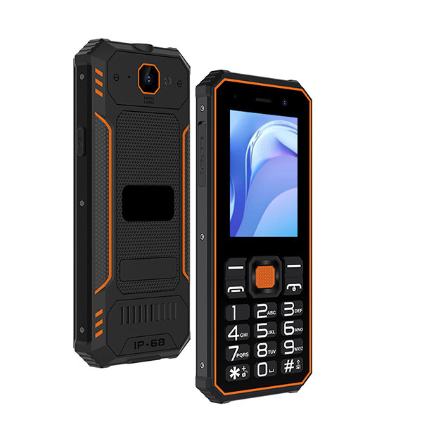 ODM WiFi BT4.2 5G Rugged Feature Phone With 2500mAh Battery