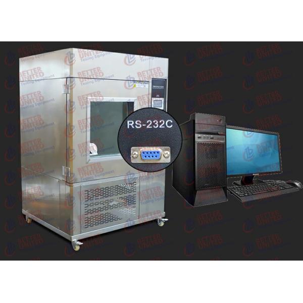 IP5X IP6X Programmable Sand And Dust Test Chamber AC220V 50Hz
