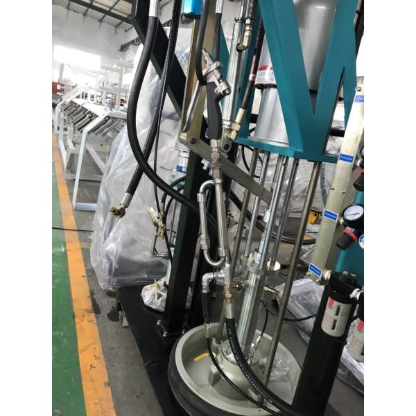 15-20 MPa Sealcoating Equipment , Double Glazing Equipment Stable Operation