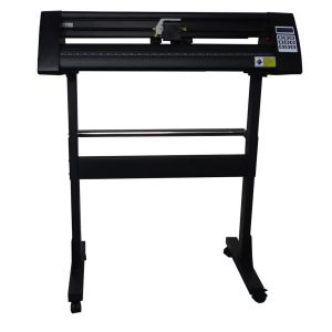 Black 870mm 34 Inch Vinyl Printing Cutting Machine