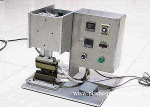Buy cheap Hot Press Spout Caps Sealing Machine For Laminated Doypack Semi Automatic product