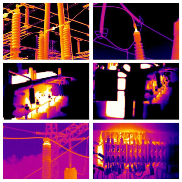 Intelligent Thermal Imager Camera with Viewfinder Wide Temperature Range to 2000°C