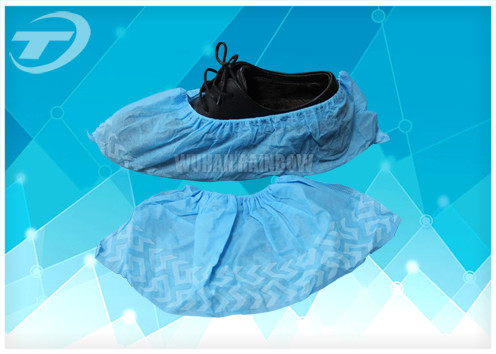SPP Fabric Anti Slip Shoe Covers With PVC Coateing At The Bottom