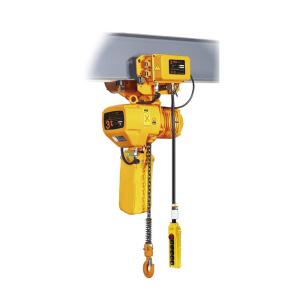 Buy cheap 7m/Min 415V M3 Q235B 5000kg Electric Chain Hoist product