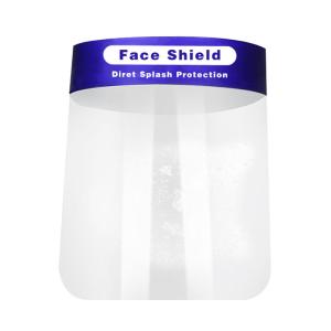 Buy cheap 180 Degree Full Face Mask , Polycarbonate Face Shield High Transmittance product