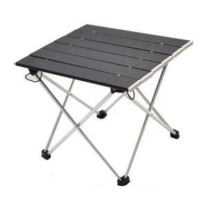 Buy cheap Compact Aluminum Folding Roll Up Camping Table With Carry Bag product