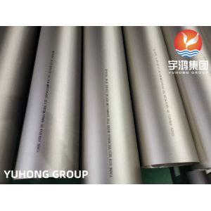 Buy cheap Astm B514 Welded Incoloy Pipe N08810 800 / 800h / 800ht product