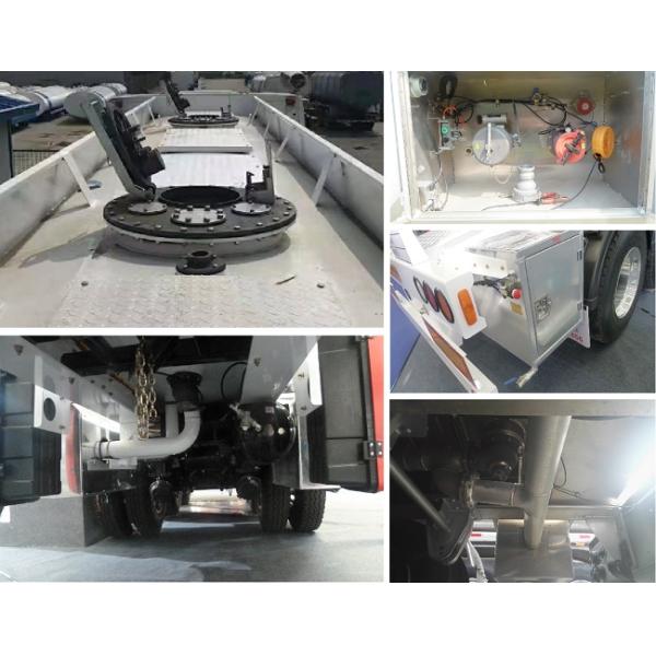 60m3 Bulk Liquid Tanks Railer