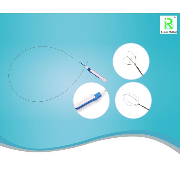 Disposable Stone Retrieval Basket Three Or Four Wires