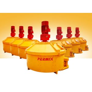 Buy cheap 30kw Planetary Concrete Mixer Easy Maintenance Replacement Mixing Blades PMC750 product