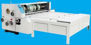 Buy cheap High Precision Corrugated Flexo Printer Slotter Machine Custom Die Cutter product