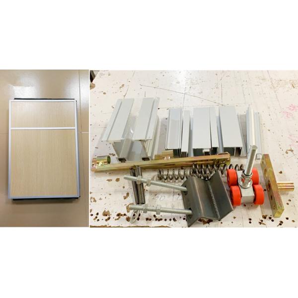 Sliding Aluminium Track Acoustic Movable Partition Walls Operable Walls