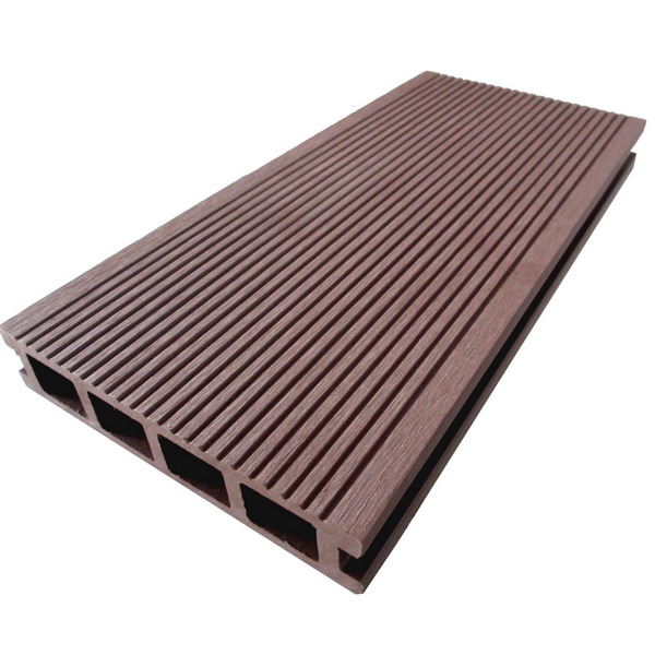 ISO9001 Anti Slip 148*30mm Composite Decking Board