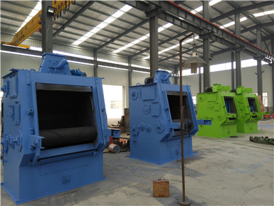 Drum Blast Cleaning Machine for foundry forging surface preparation