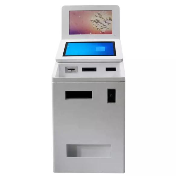 multi-function cash recycler modern appearanceatm cash deposit machine cash processing capacity