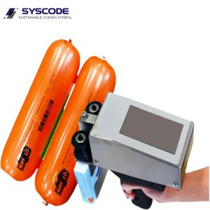 Packaging Bags Handheld Inkjet Coding Machine Space Efficient High Precision