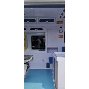 9 Seats Medical Emergency Ambulance Ford Transit Custom