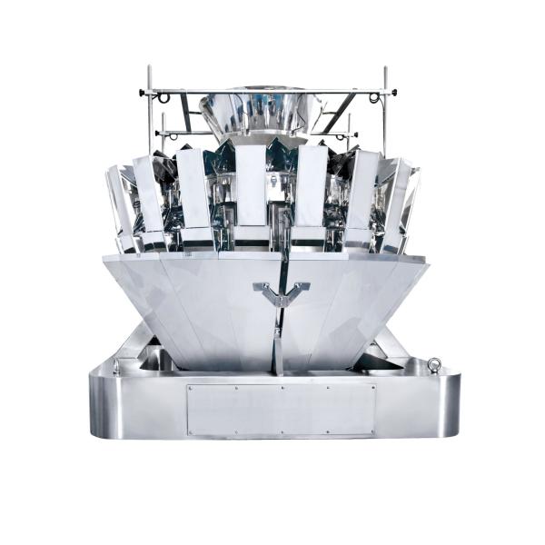 Servo driven Granule Automatic Bag Packing Machine PLC Touch Screen Operate