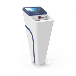 Buy cheap HD Screen Ticket Printer Kiosk Terminal Electric All In One Lobby Self-service Terminal product