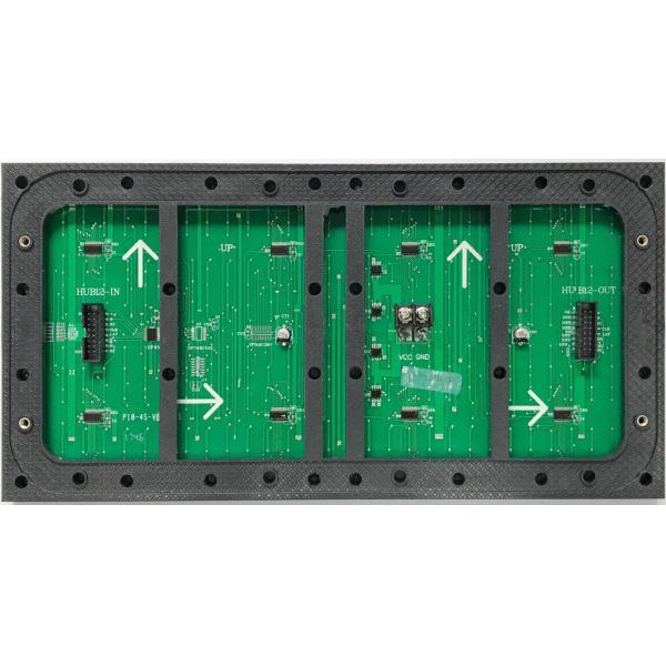 P10 320mm*160mm SMD Red Color Module ,Text,Photo 2Years Guarantee Shenzhen Factory