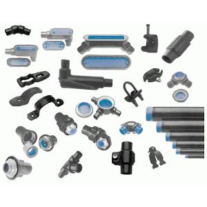 Buy cheap Flexible Electrical Conduit Fittings / Set Screw Coupling product