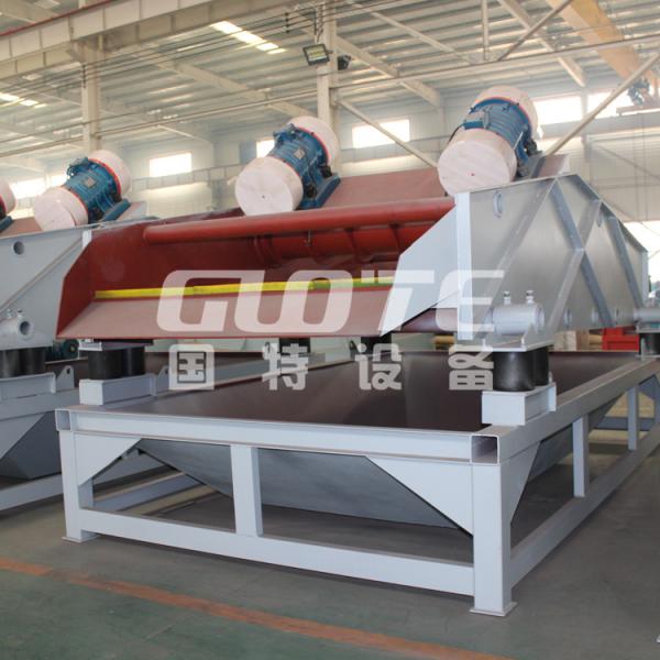 Linear Vibrating Screen Machine for High Frequency Dewatering of Sand in Ore Mining