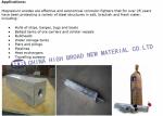 Prepackaged sacrificial anode cathodic protection 9D3 17D3 32D5 48D5