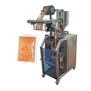 Buy cheap 10g Vertical Pouch Packing Machine 5bags/min Hot Sealing Grease product