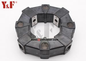 China Heat Resistant Flexible Rubber Coupling Types Cylindrical Easy Installation on sale