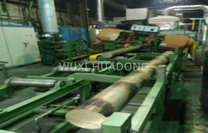Buy cheap Brass Bar D150mm Single Strand  Copper Continuous Casting Machine Horizontal Type product