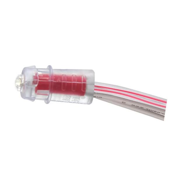 Rustproof IP67 12V 9mm RGB Pixel Light Strings