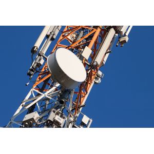 China Galvanized 3 Legged 30m Tubular Steel Tower on sale