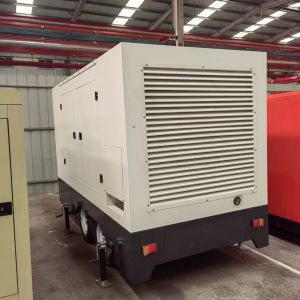 Portable 60kw 3 Phase Trailer Type 75kVA Generator with Towable Mobile Power