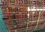 10mm Architectural Woven Wire Mesh Brass Copper Wire Mesh Screen