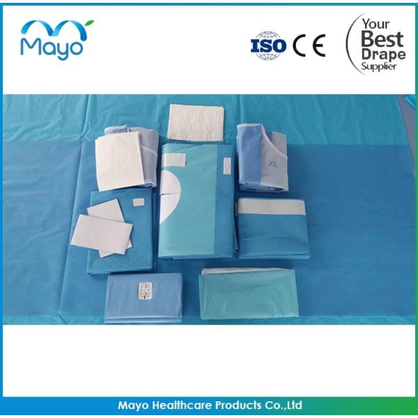 Mayo Surgical Hip Drape Pack Sterile Hip U Split Drape OEM