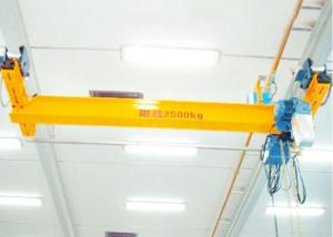 Buy cheap 10T LDP Single Girder Overhead Crane Low Headroom Electric Driven Type product