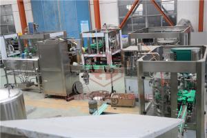 Buy cheap 250ml Slim Aluminum Beverage Can Filling Machine Tiny Production Capacity product