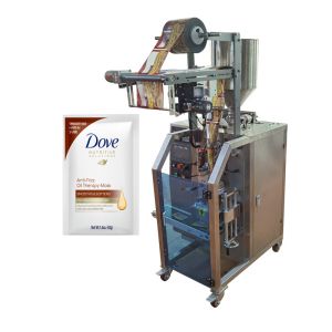 Commodity Liquid Pouch Packing Machine ISO9001 VFFS Lotion Filling