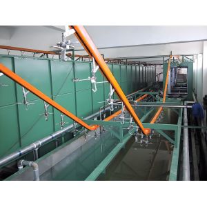 20 – 100m3/H Coating Equipment Powder Coating Pretreatment Equipment