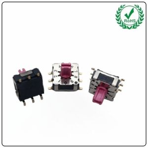 Buy cheap 7x7 SMT Mini Multiple Position Rotary Changeover Switch Waterproof Electrical product