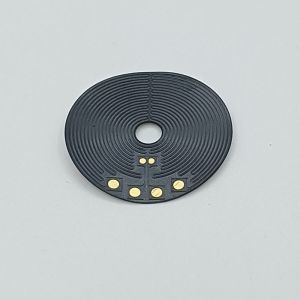 Diameter 30mm Graphene Heating Element Circular For Moxibustion Instrument