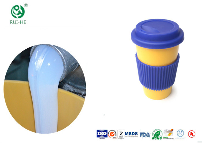 Buy cheap Platinum Cured Two Part Food Grade Liquid Silicone Resin Cake Mold Making product
