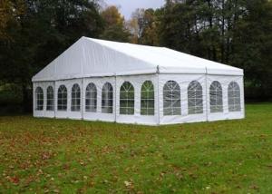 Buy cheap Fireproof Outside Party Tents , 60 Seater Event Canopy Tent Easy Assembly product