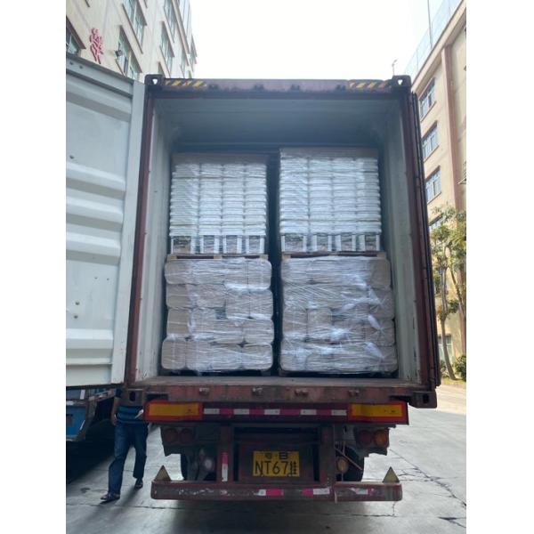 20kg Rectangular Plastic Bucket Food Grade Storage Packaging Container