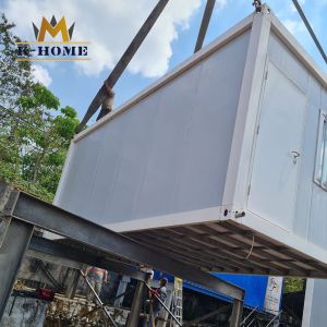 Demountable 20ft Container Homes Sandwich Panel Container House