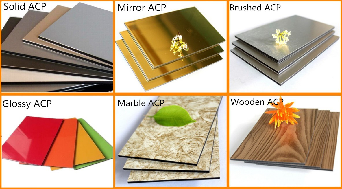 Black Fire Rated Access Panel Scratch-resistant PVDF Aluminum Composite Panel B1 A1 Acp Sheet Design For Home Interior