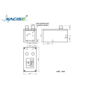 KLS109 High - Precision Industrial Laser Ranging Sensor，Accuracy ±1mm