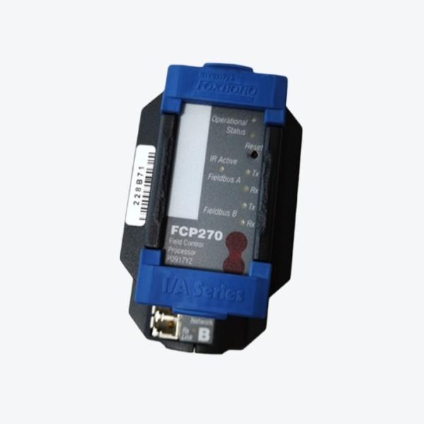 Buy cheap FCP270 P0917YZ Foxboro DCS FIELD CONTROL PROCESSOR MODULE product