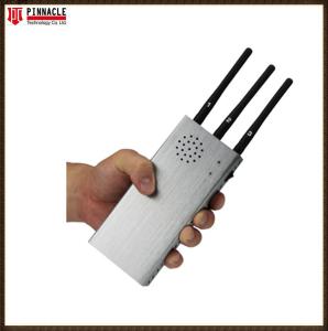 Buy cheap Remote Control Alarm Handheld Signal Jammer Car Key Jammer 433mhz product