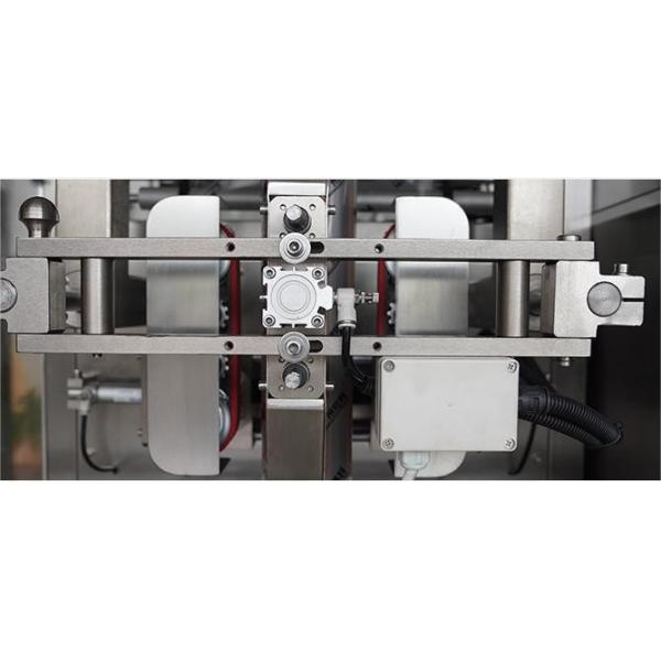 1000g Pet Foods Pouch VFFS Packaging Machine With 4 Hoppers Linear Scale